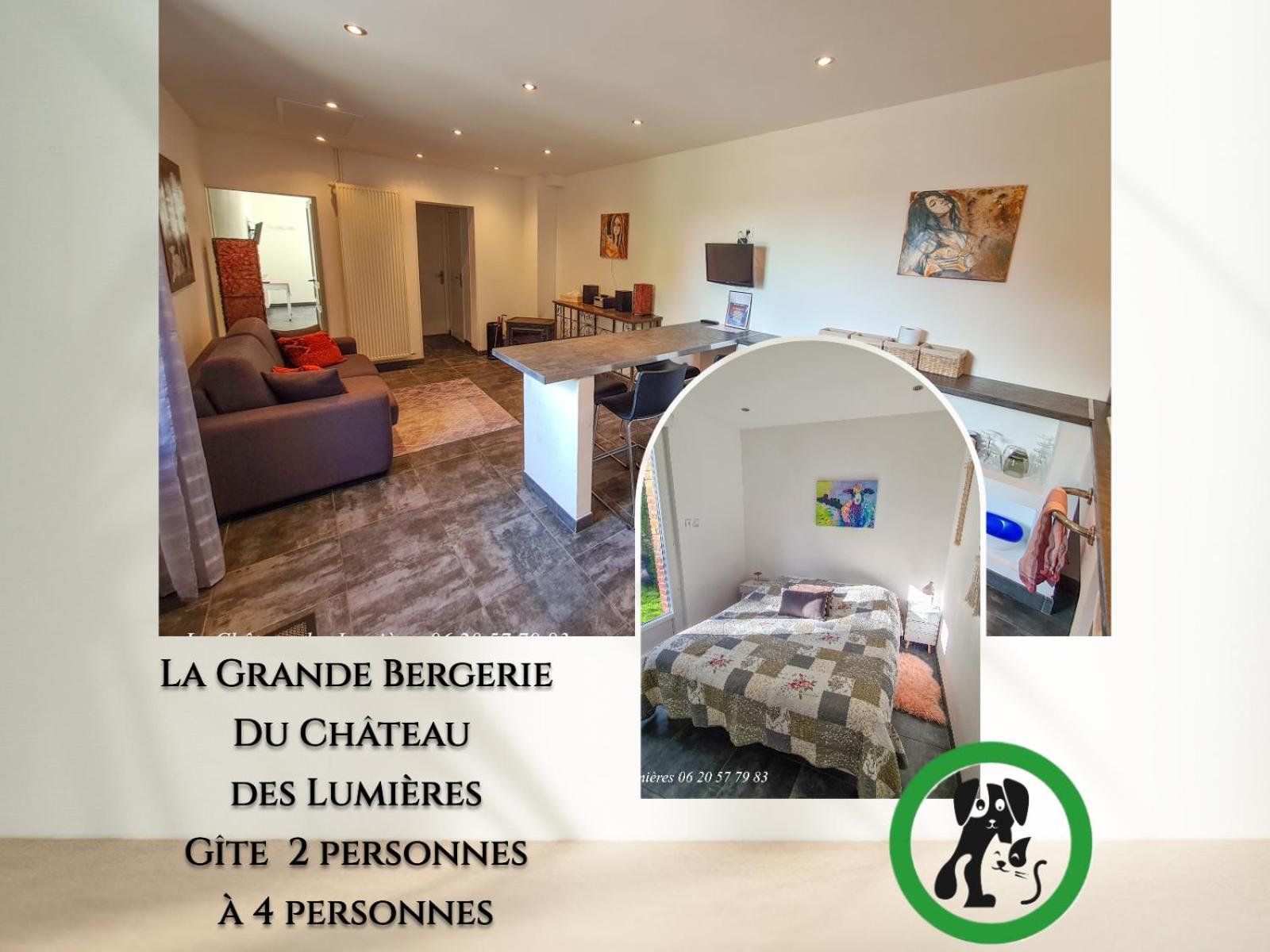 Chateau Des Lumieres Gite Et Gite Insolite Saint-Blimont Bagian luar foto