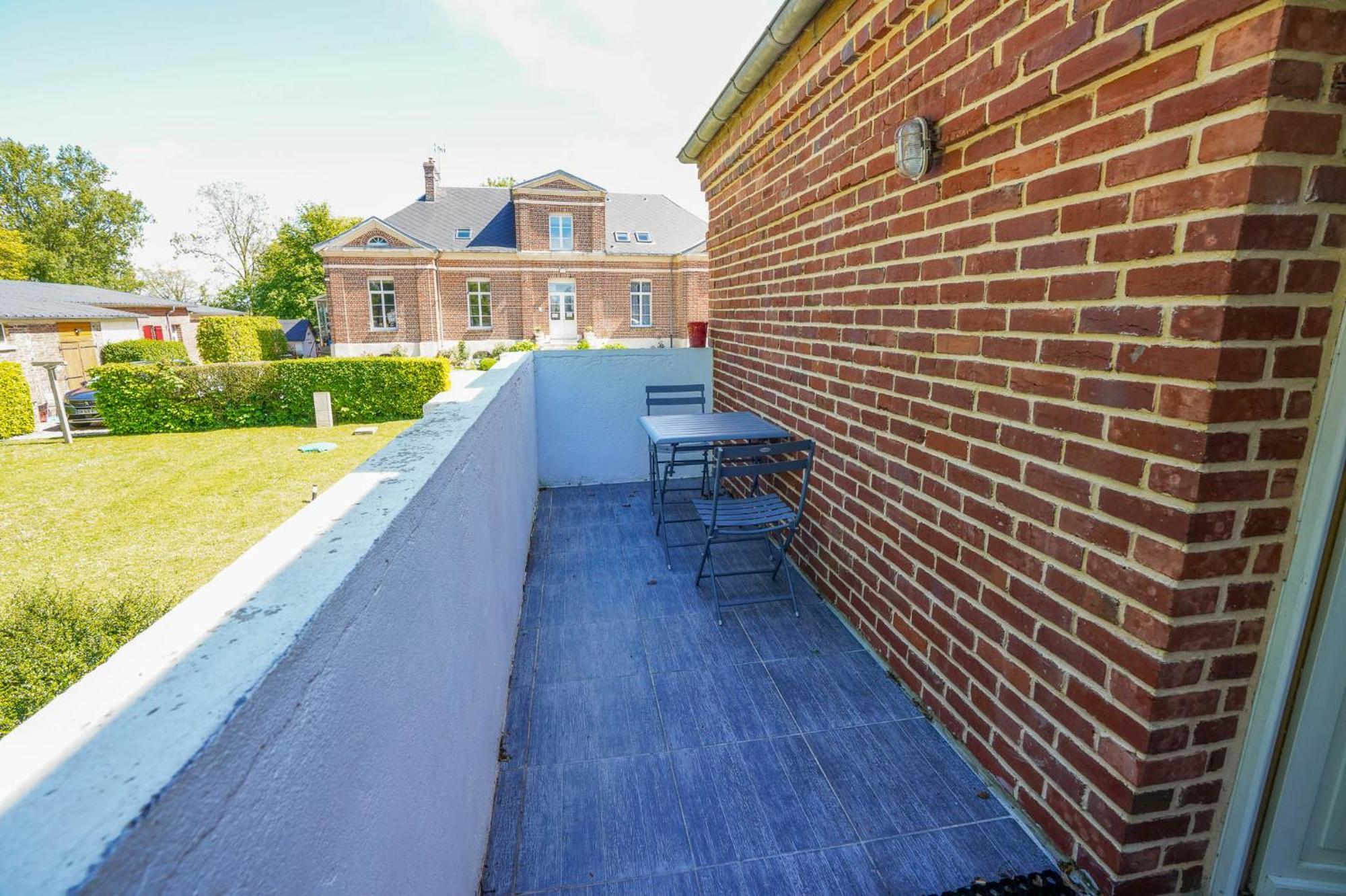 Chateau Des Lumieres Gite Et Gite Insolite Saint-Blimont Bagian luar foto